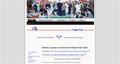 Desktop Screenshot of coreanorte.com